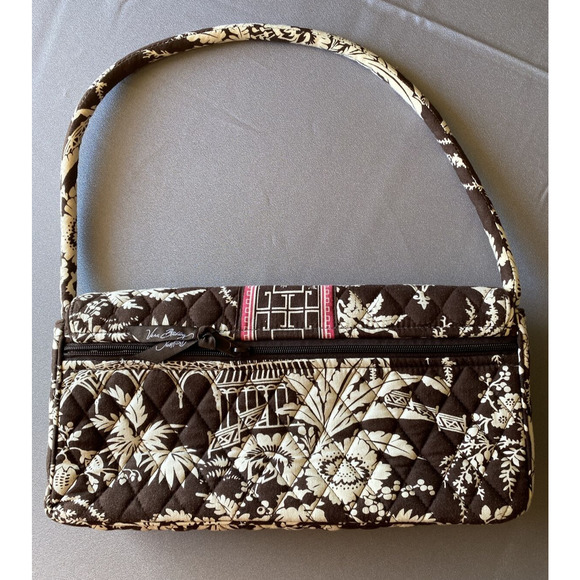 2009 Vera Bradley Knot Just a Clutch Imperial Toile Retired magnetic clutch - Picture 3 of 15